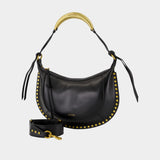 Naoko Gb Crossbody - Isabel Marant - Leather - Black