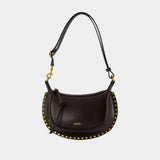 Oskan Moon Gb Shoulder Bag - Isabel Marant - Leather - Brown