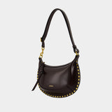 Oskan Moon Gb Shoulder Bag - Isabel Marant - Leather - Brown