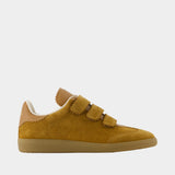 Beth Gz Sneakers - Isabel Marant - Leather - Brown
