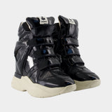 Balskee Gf Sneakers - Isabel Marant - Leather - Black