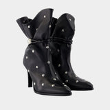 Lolya Gd Ankle Boots - Isabel Marant - Leather - Black