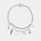Gd Necklace - Isabel Marant - Metal - Silver