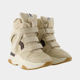 Balskee sneakers - Isabel Marant - Leather - Beige