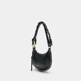Oskan Moon Gd Crossbody - Isabel Marant - Leather - Black