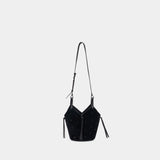 Tampa Mini Gd Shoulder Bag - Isabel Marant - Leather - Black