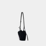 Tampa Mini Gd Shoulder Bag - Isabel Marant - Leather - Black