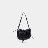 Bolton Gd Crossbody - Isabel Marant - Leather - Black