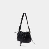 Bolton Gd Crossbody - Isabel Marant - Leather - Black