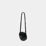 Altay Small Ga Shoulder Bag - Isabel Marant - Leather - Black