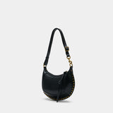 Oskan Moon Ga Shoulder Bag - Isabel Marant - Leather - Black