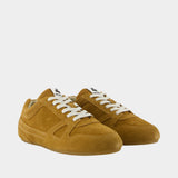Senny Low Gb Sneakers - Isabel Marant - Leather - Brown