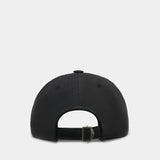 Tomas Gz Cap - Isabel Marant - Cotton - Black