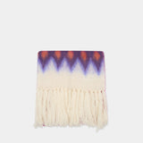 Amanie Ga Scarf - Isabel Marant - Wool - Pink