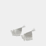 Boucles D'oreilles Ga - Isabel Marant - Metal - Silvered