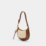 Oskan Moon Gc Shoulder Bag - Isabel Marant - Leather - Beige