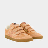 Beth Sneakers - Isabel Marant - Leather - Beige