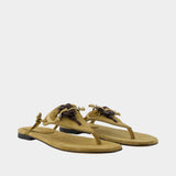 Elato Gd Sandals - Isabel Marant - Leather - Brown