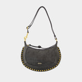 Oskan Moon Shoulder Bag - Isabel Marant - Leather - Black