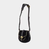 Altay Small Crossbody - Isabel Marant - Leather - Black