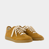 Brecy trainers - Isabel Marant - Leather - Brown
