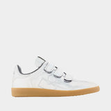 Beth Sneakers - Isabel Marant - Leather - Silver