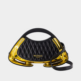 Jolie Madame Small Crossbody - Balmain - Synthetic - Black