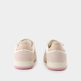 Swan sneakers - Balmain - Leather - Beige