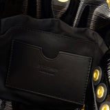 1945 Soft Small黑色皮制小号购物包