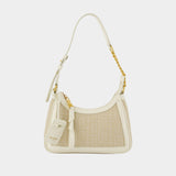 B-Army Shoulder Bag - Balmain - Leather - Neutral