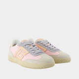 Swan Sneakers - Balmain - Leather - Multicolor