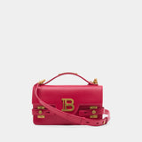 B-Buzz 24 Bag - Balmain - Leather - Pink