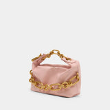 Sync Mini Bag - Balmain - Leather - Pink