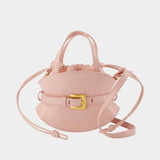 Shuffle Mini Bag - Balmain - Leather - Pink