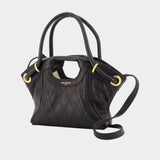 Tote Small - Balmain - Leather - Black