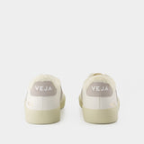 Campo Winter Sneakers - Veja - Leather - White