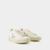 Campo Winter Sneakers - Veja - Leather - White