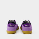 Volley Sneakers - Veja - Leather - Purple