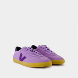 Volley Sneakers - Veja - Leather - Purple