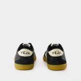 Volley Sneakers - Veja - Leather - Black