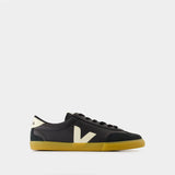 Volley Sneakers - Veja - Leather - Black
