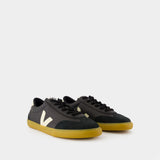 Volley Sneakers - Veja - Leather - Black