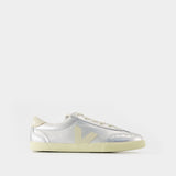 Volley Sneakers - Veja - Leather - Silver