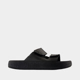 Etna Sandals - Veja - Leather - Black