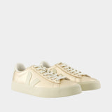 Campo Sneakers - Veja - Leather - Metallic