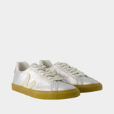 Esplar Logo Sneakers - Veja - Leather - Silver