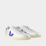 Panenka Sneakers - Veja - Leather - Silver