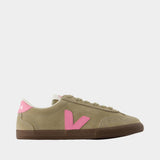 Volley Sneakers - Veja - Leather - Taupe