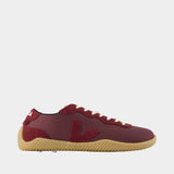Jitsu X Baserange Sneakers - Veja - Nylon - Burgundy