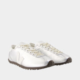 Cateyes Sneakers - Veja - Leather - Silver